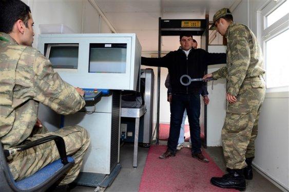 Kabul Toplama Merkezleri'nin eski halinden eser yok