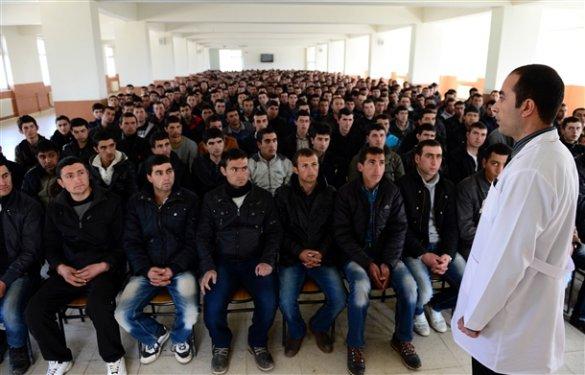 Kabul Toplama Merkezleri'nin eski halinden eser yok