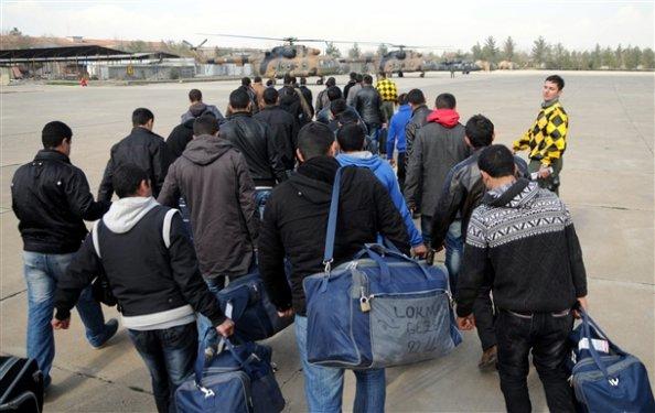 Kabul Toplama Merkezleri'nin eski halinden eser yok