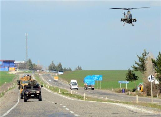 Kabul Toplama Merkezleri'nin eski halinden eser yok
