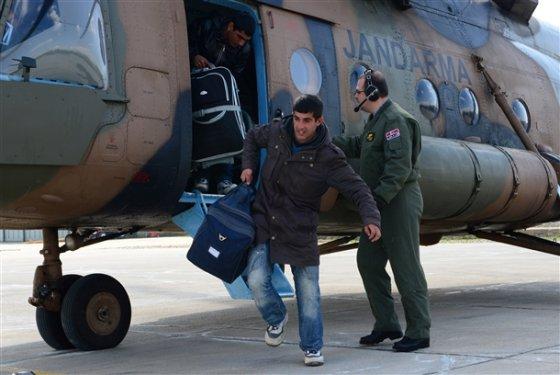 Kabul Toplama Merkezleri'nin eski halinden eser yok