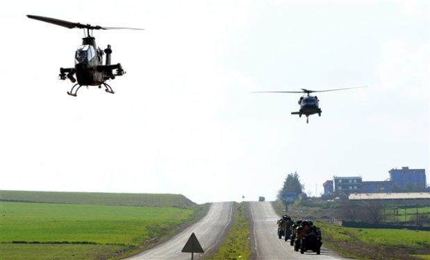 Kabul Toplama Merkezleri'nin eski halinden eser yok