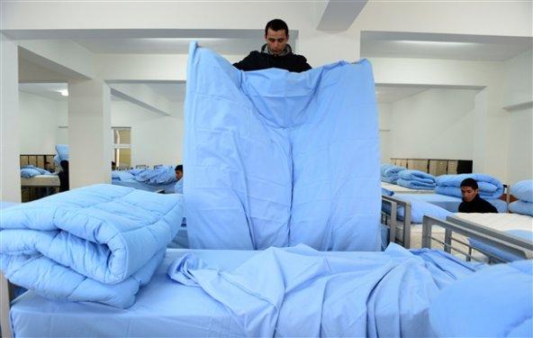 Kabul Toplama Merkezleri'nin eski halinden eser yok