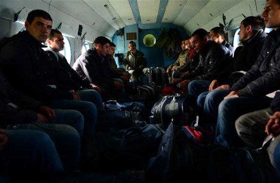 Kabul Toplama Merkezleri'nin eski halinden eser yok