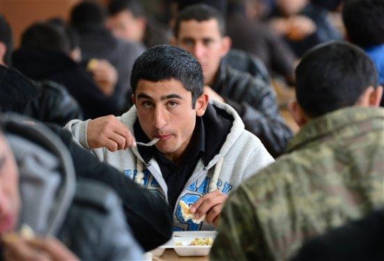 Kabul Toplama Merkezleri'nin eski halinden eser yok