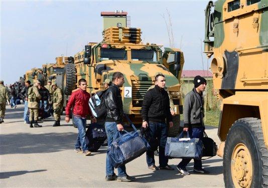Kabul Toplama Merkezleri'nin eski halinden eser yok