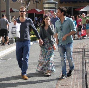 Sibel Kekilli sevgilisi ile el ele