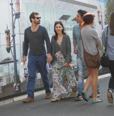 Sibel Kekilli sevgilisi ile el ele