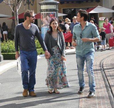 Sibel Kekilli sevgilisi ile el ele