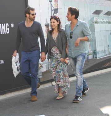 Sibel Kekilli sevgilisi ile el ele