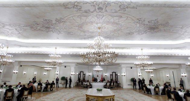 Kamerunlu futbolcular Köşk'te