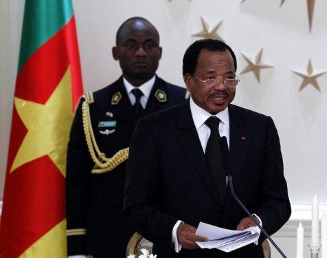 Kamerunlu futbolcular Köşk'te