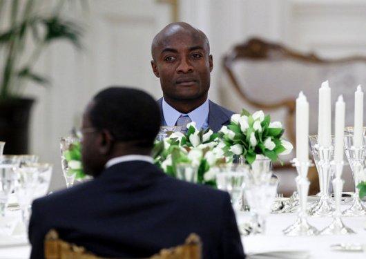 Kamerunlu futbolcular Köşk'te