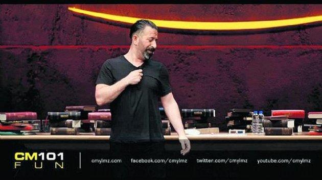 Cem Yılmaz'ın gösterisinde bahsettiği Kakabüs