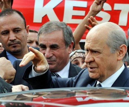 Bahçeli'nin Antalya gezisinden kareler