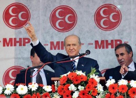 Bahçeli'nin Antalya gezisinden kareler
