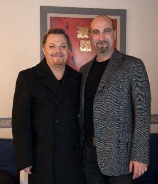 Eddie Izzard şovuna metroyla geldi