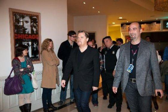 Eddie Izzard şovuna metroyla geldi