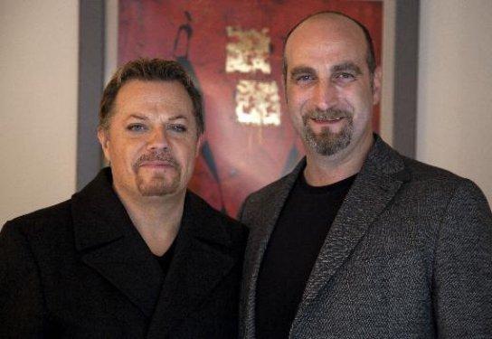 Eddie Izzard şovuna metroyla geldi