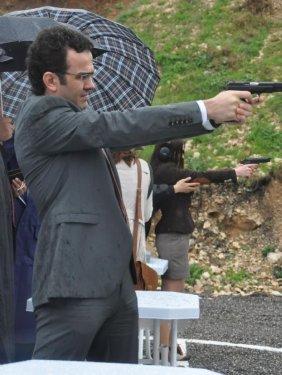 Edirne'de kurbanlı poligon açılışı