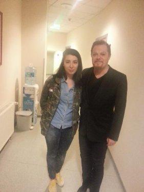 Eddie Izzard şovuna metroyla geldi