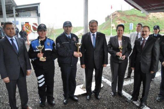 Edirne'de kurbanlı poligon açılışı