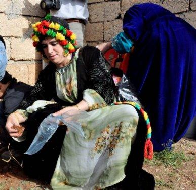 Öcalan'ın doğum gününde pasta kesildi