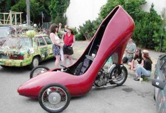 İlginç arabalar