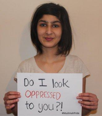 Müslüman Kadınlar FEMEN'e Karşı