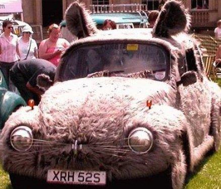 İlginç arabalar