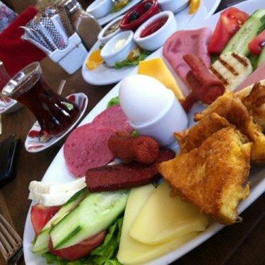 İstanbul'un en iyi kahvaltı mekanları