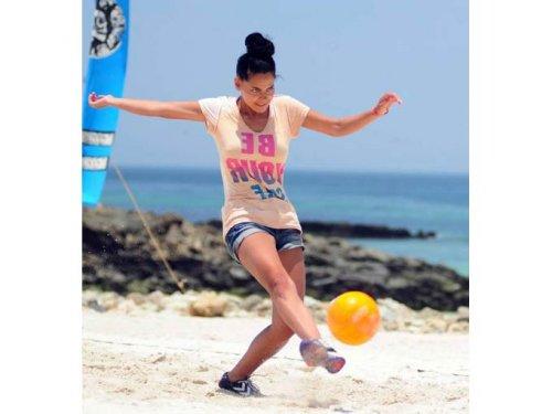 Survivor'da Fatmagül Fakı'nın penaltıları konuştu