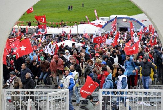 Silivri'de olaylı gün