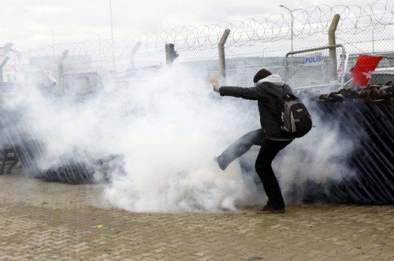 Silivri'de olaylı gün