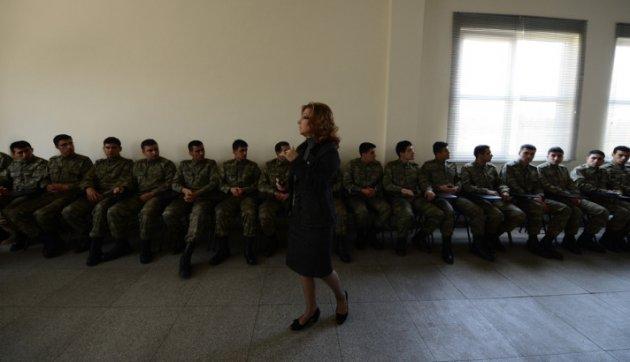 TSK'dan askerlere psikolojik destek