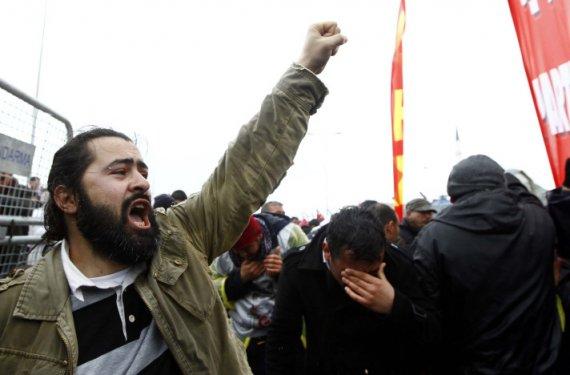 Silivri'de olaylı gün