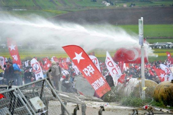 Silivri'de olaylı gün