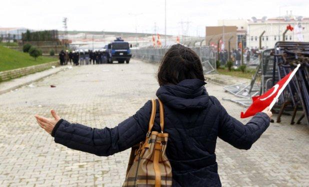 Silivri'de olaylı gün