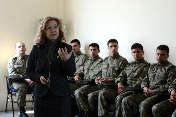 TSK'dan askerlere psikolojik destek