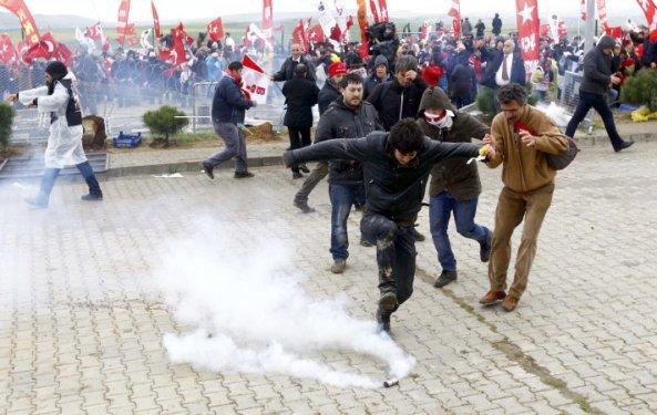 Silivri'de olaylı gün