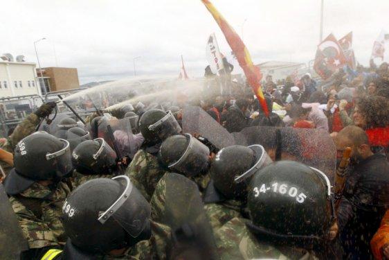 Silivri'de olaylı gün