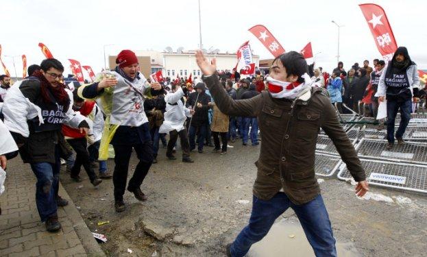 Silivri'de olaylı gün