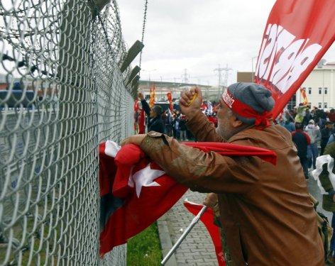 Silivri'de olaylı gün