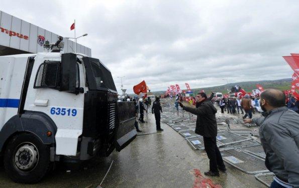 Silivri'de olaylı gün