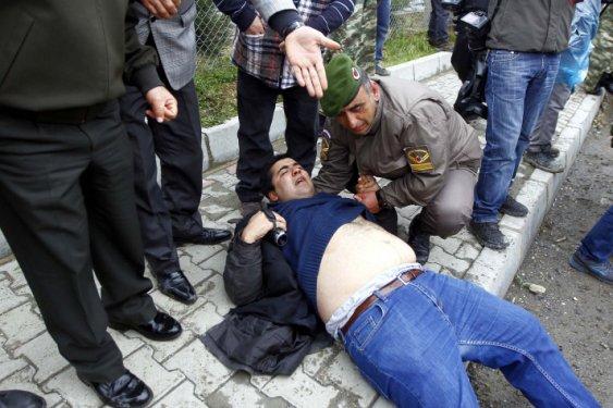 Silivri'de olaylı gün