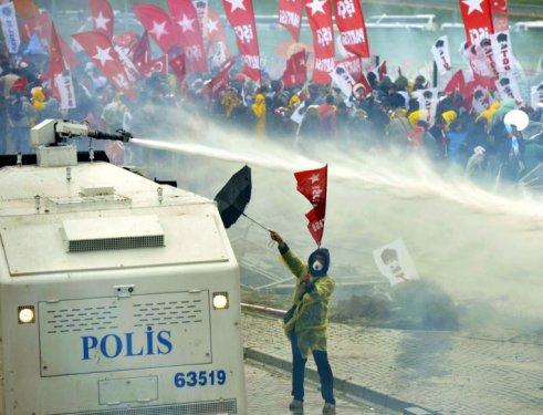 Silivri'de olaylı gün