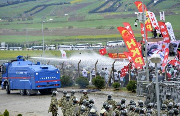 Silivri'de olaylı gün