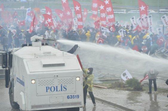 Silivri'de olaylı gün