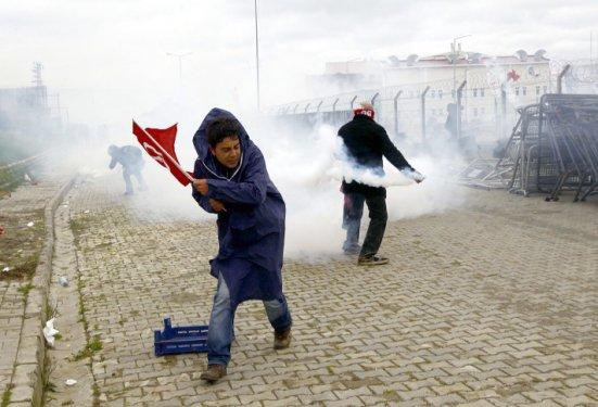 Silivri'de olaylı gün