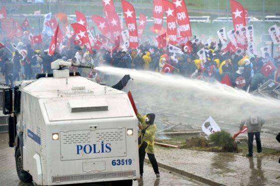 Silivri'de olaylı gün